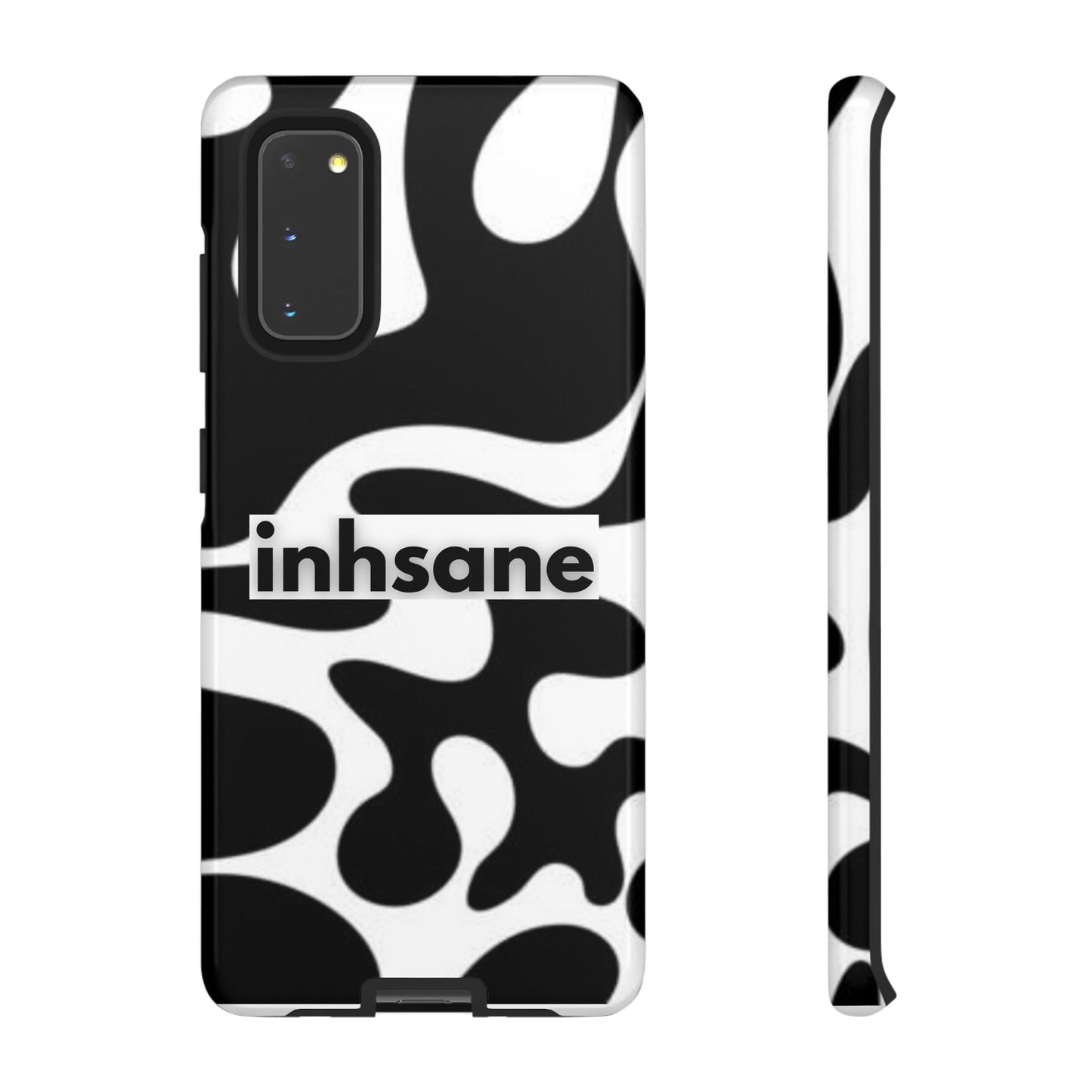 inhsane panda print phone case - pro edition