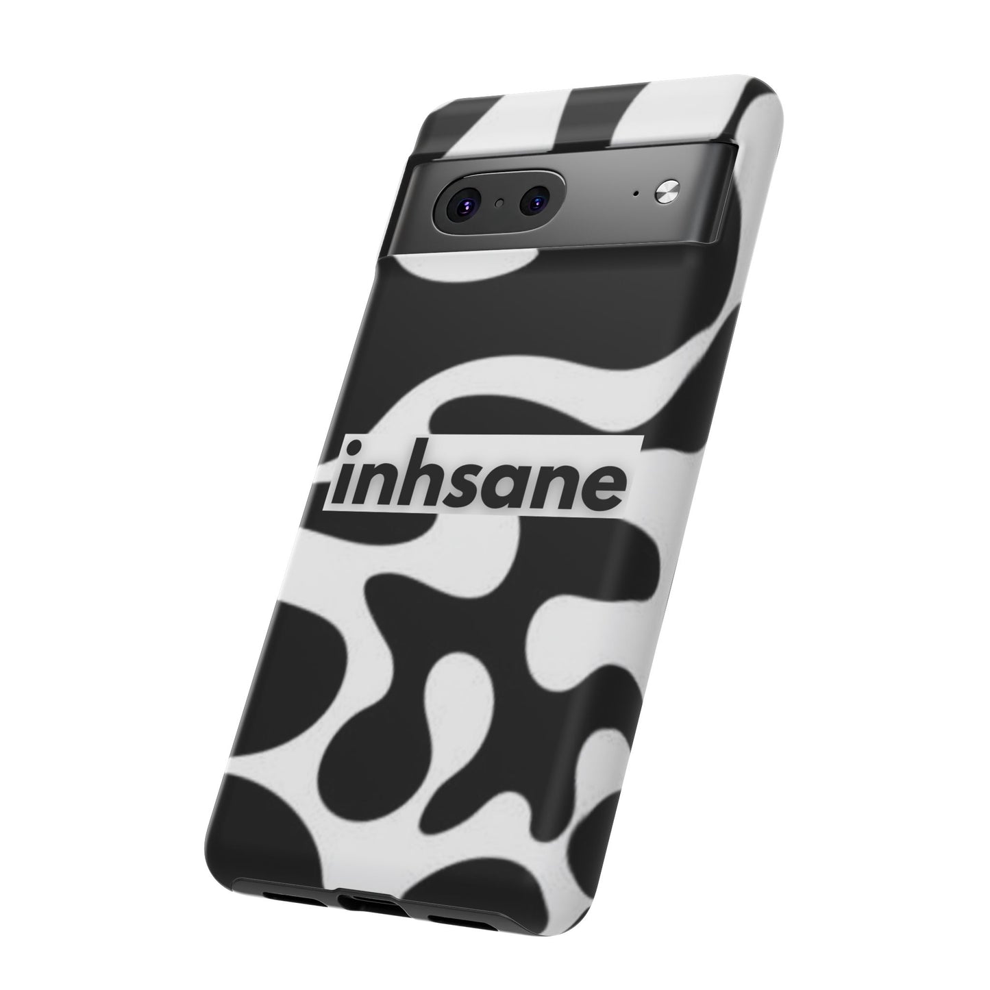 inhsane panda print phone case - pro edition