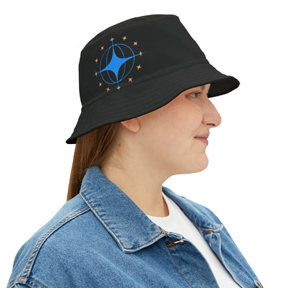 inhsane icon series 'icon star' bucket hat