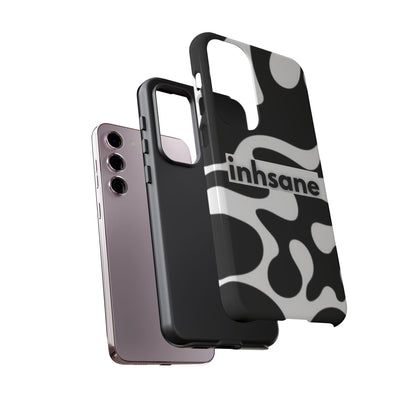 inhsane panda print phone case - pro edition