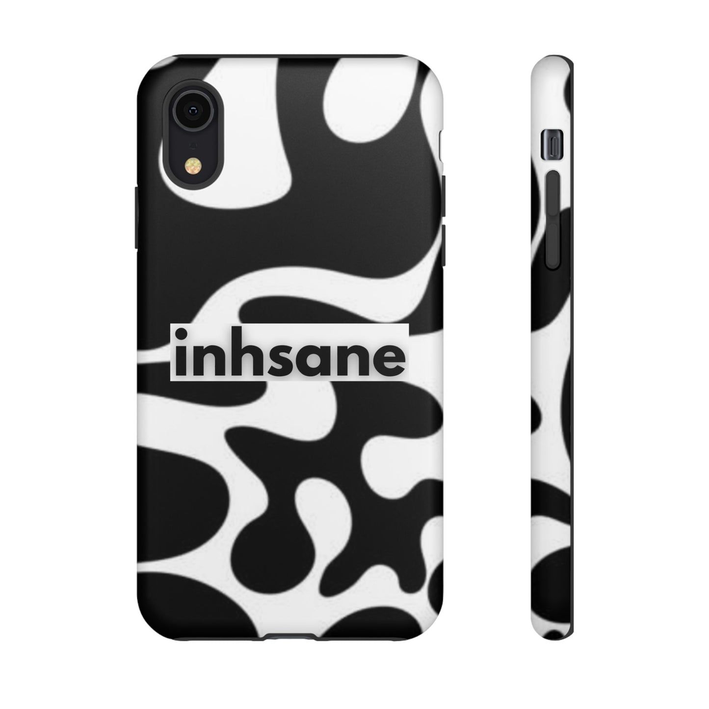 inhsane panda print phone case - pro edition