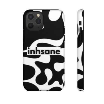 inhsane panda print phone case - pro edition