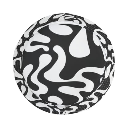 inhsane panda print bucket hat