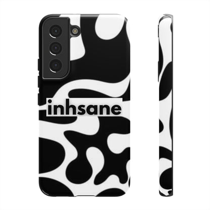 inhsane panda print phone case - pro edition