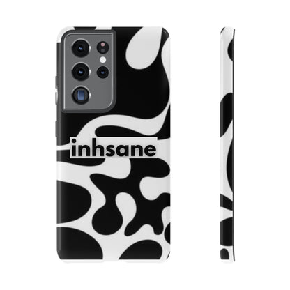 inhsane panda print phone case - pro edition