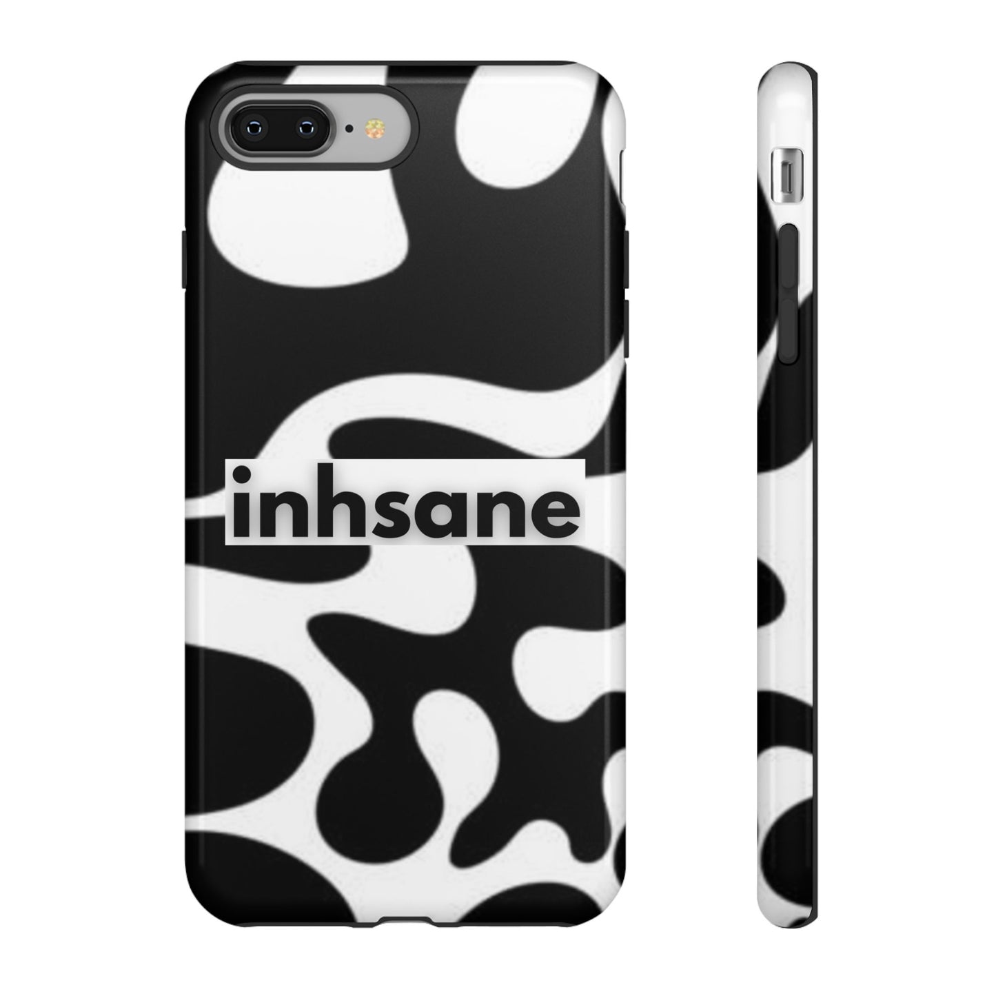 inhsane panda print phone case - pro edition