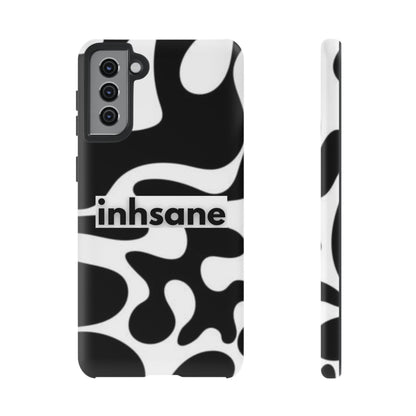 inhsane panda print phone case - pro edition