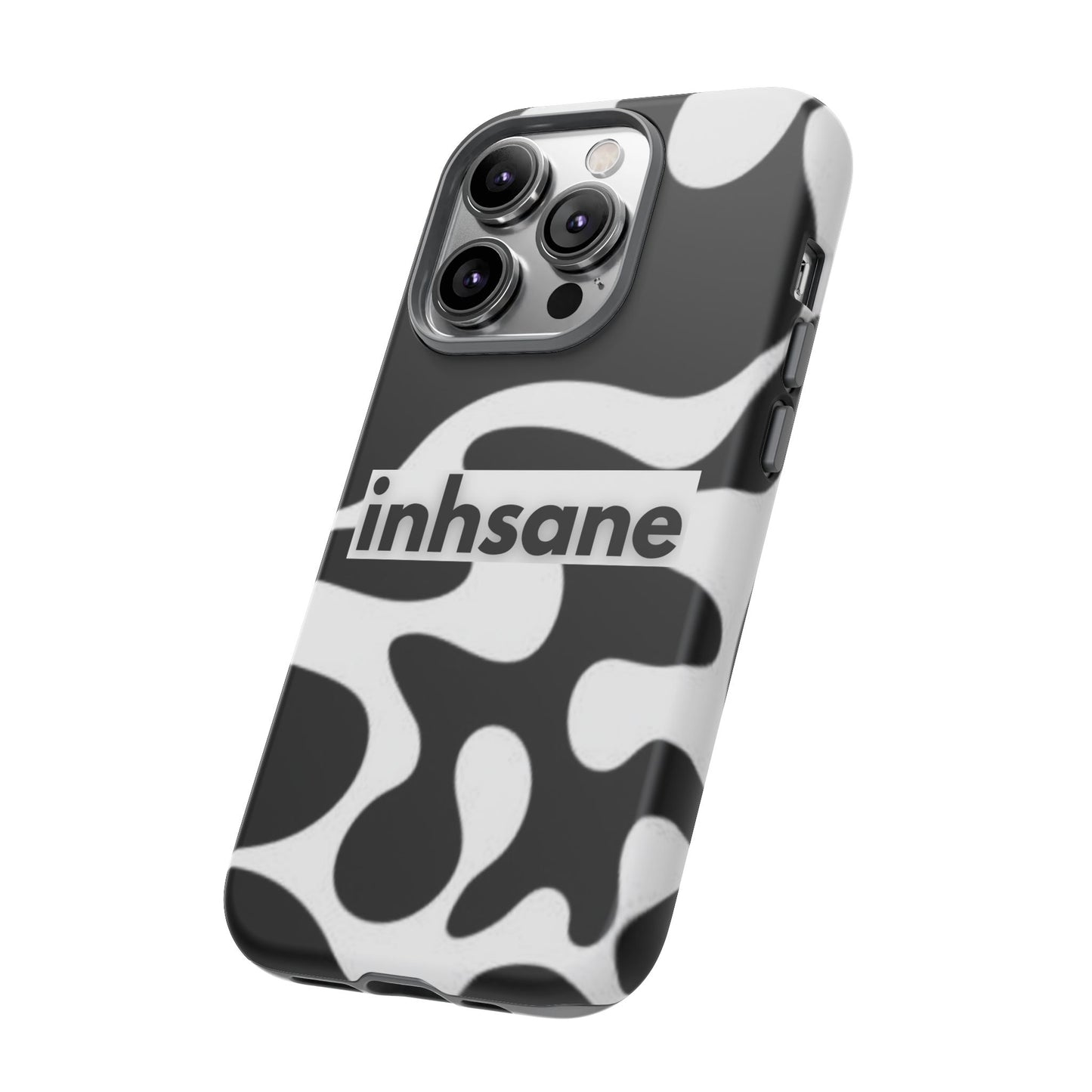 inhsane panda print phone case - pro edition