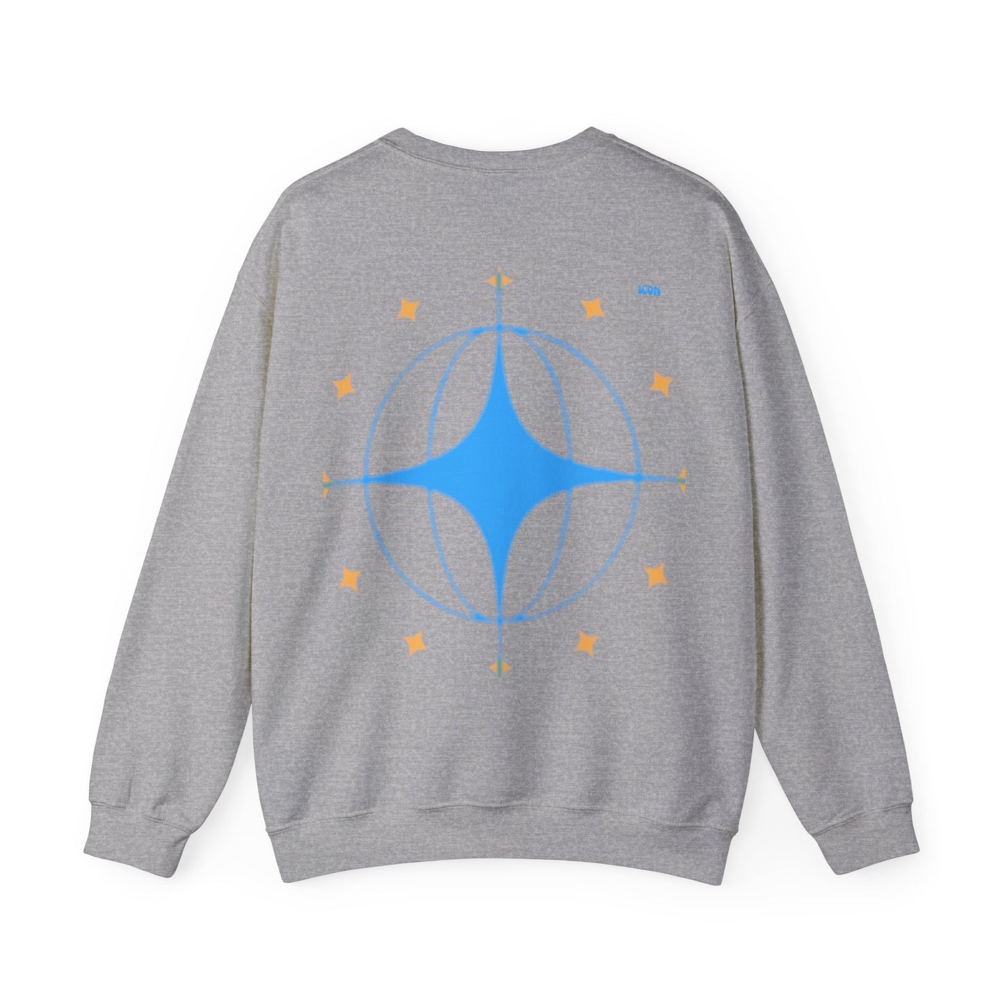 inhsane icon series 'icon star' sweatshirt