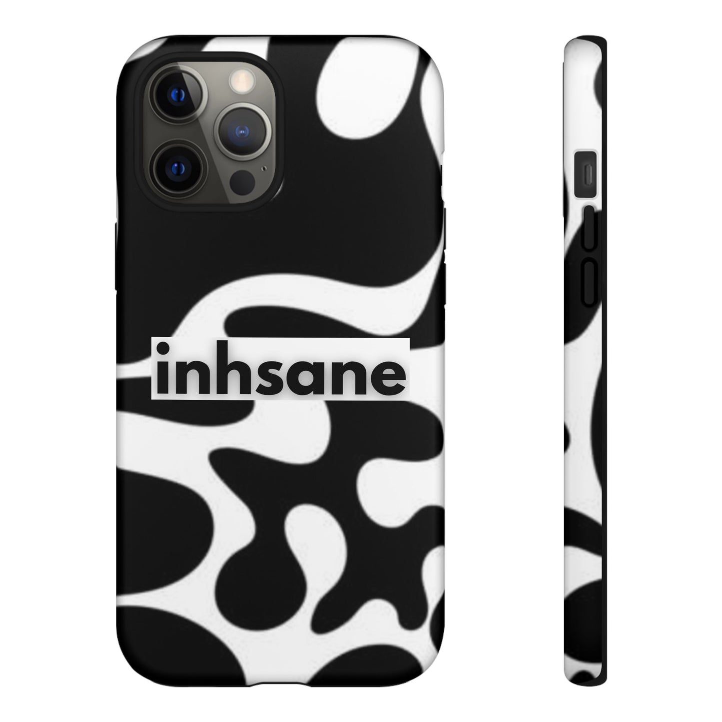 inhsane panda print phone case - pro edition