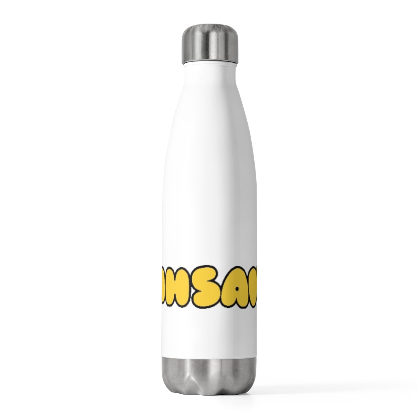 inhsane legacy v2 stainless steel water bottle (20oz)