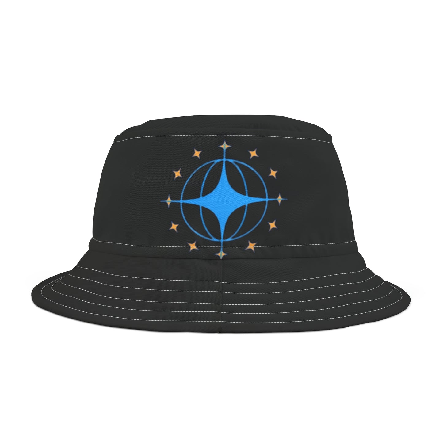 inhsane icon series 'icon star' bucket hat