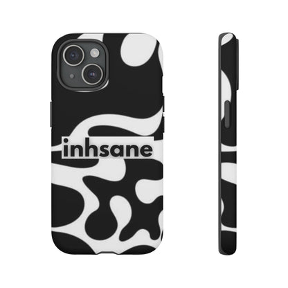 inhsane panda print phone case - pro edition