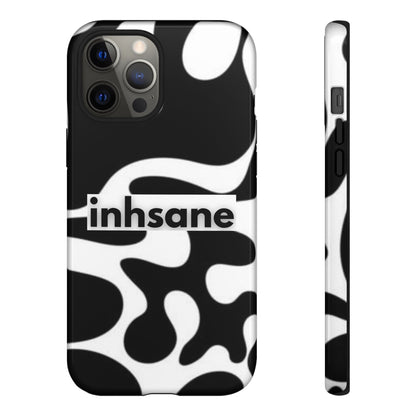 inhsane panda print phone case - pro edition