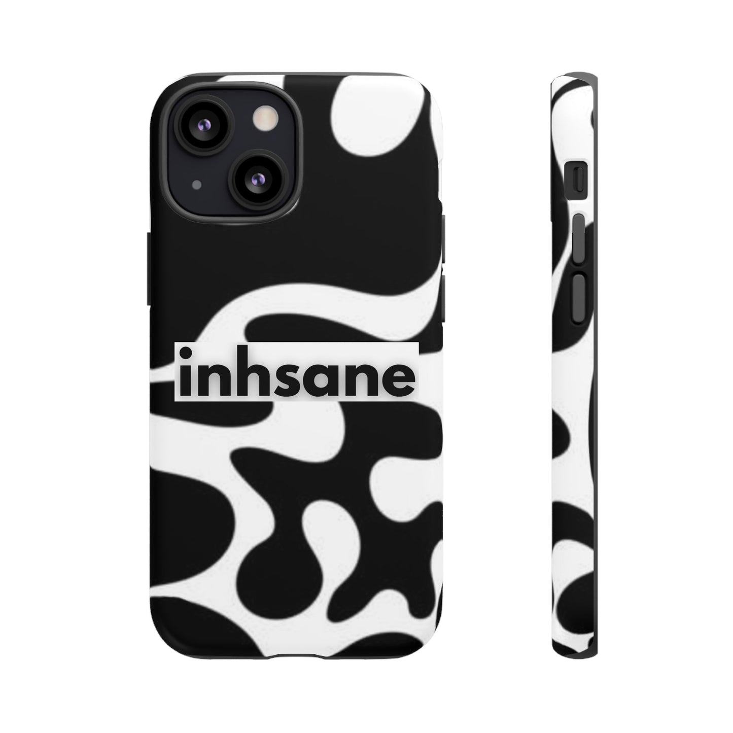 inhsane panda print phone case - pro edition