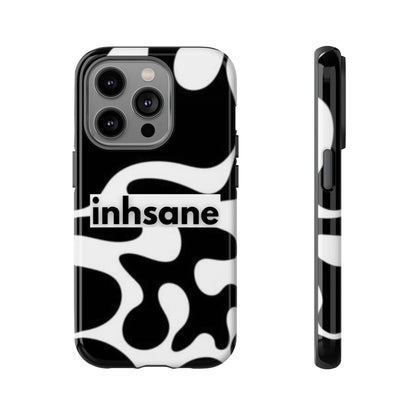 inhsane panda print phone case - pro edition