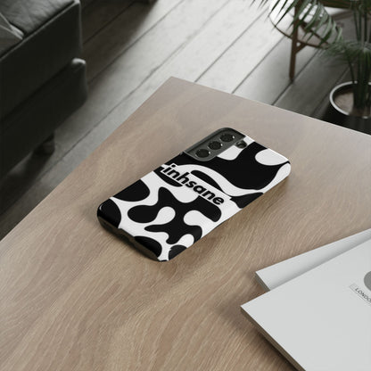 inhsane panda print phone case - pro edition