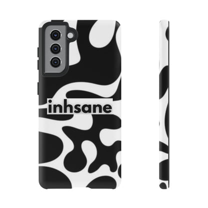 inhsane panda print phone case - pro edition