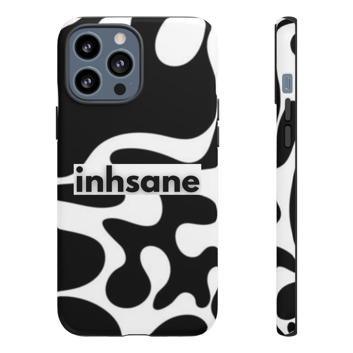 inhsane panda print phone case - pro edition