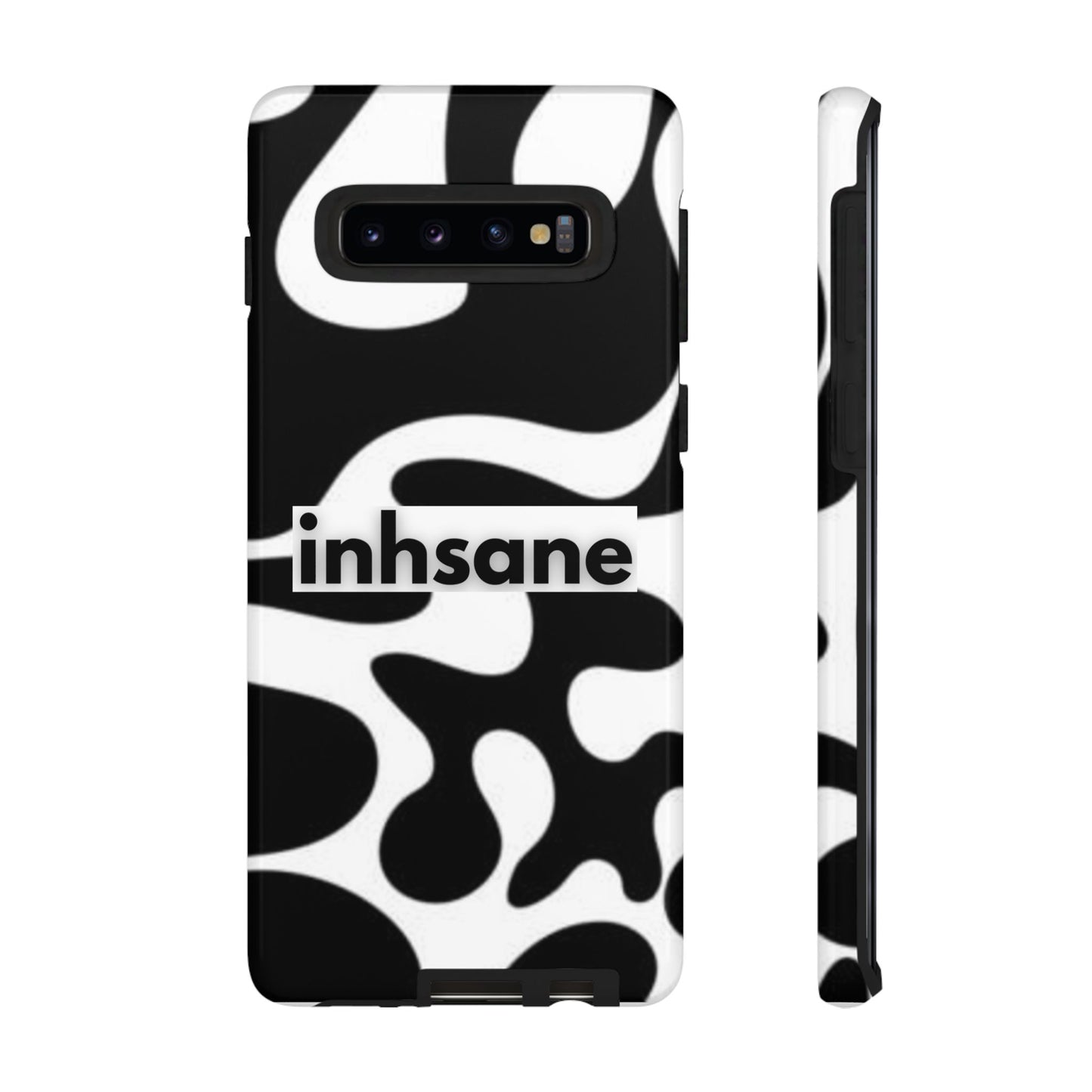 inhsane panda print phone case - pro edition