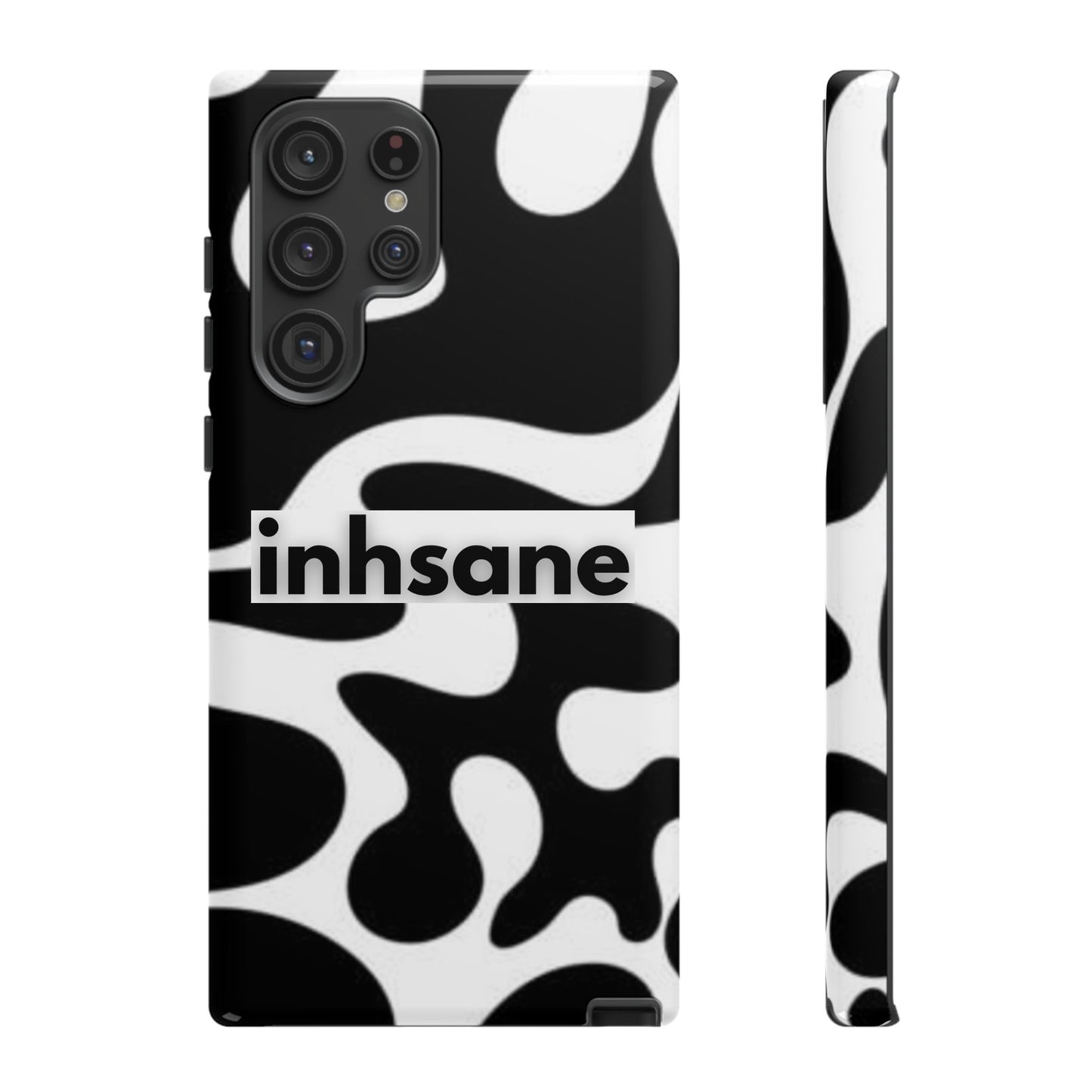 inhsane panda print phone case - pro edition