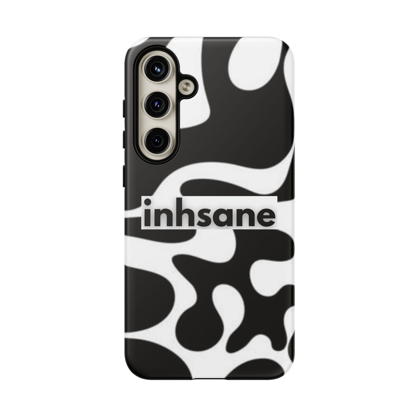 inhsane panda print phone case - pro edition