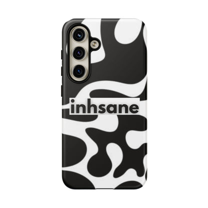 inhsane panda print phone case - pro edition