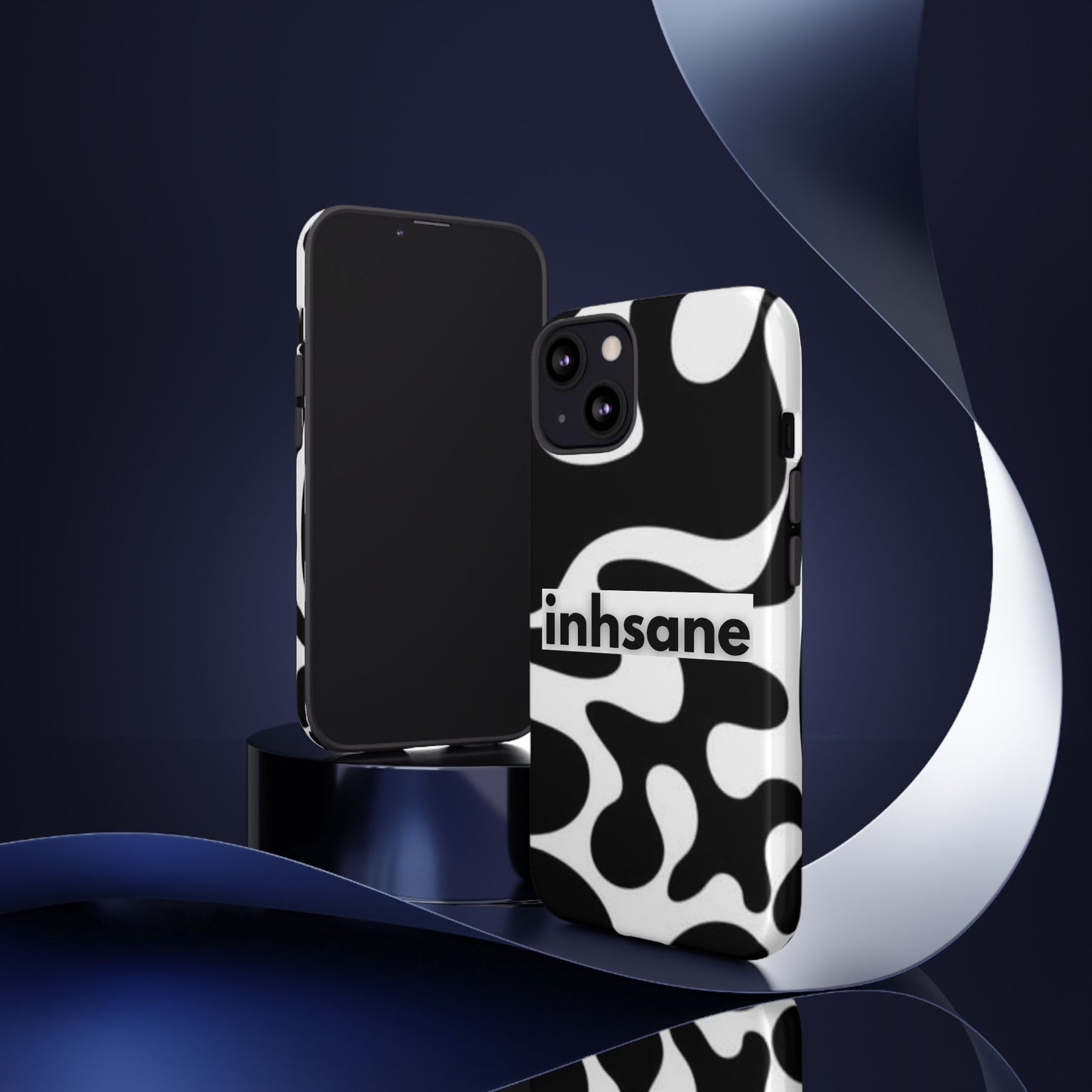 inhsane panda print phone case - pro edition