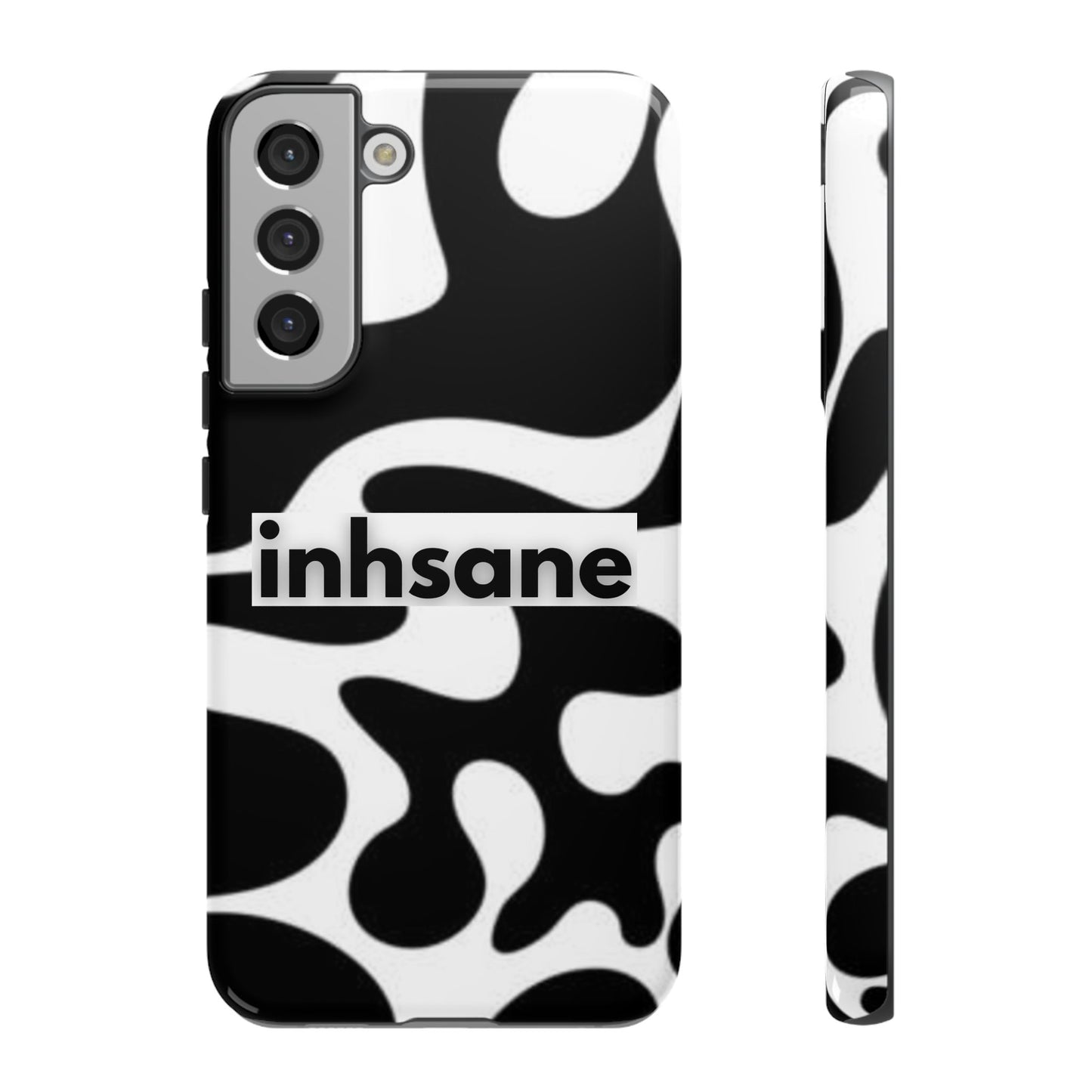 inhsane panda print phone case - pro edition