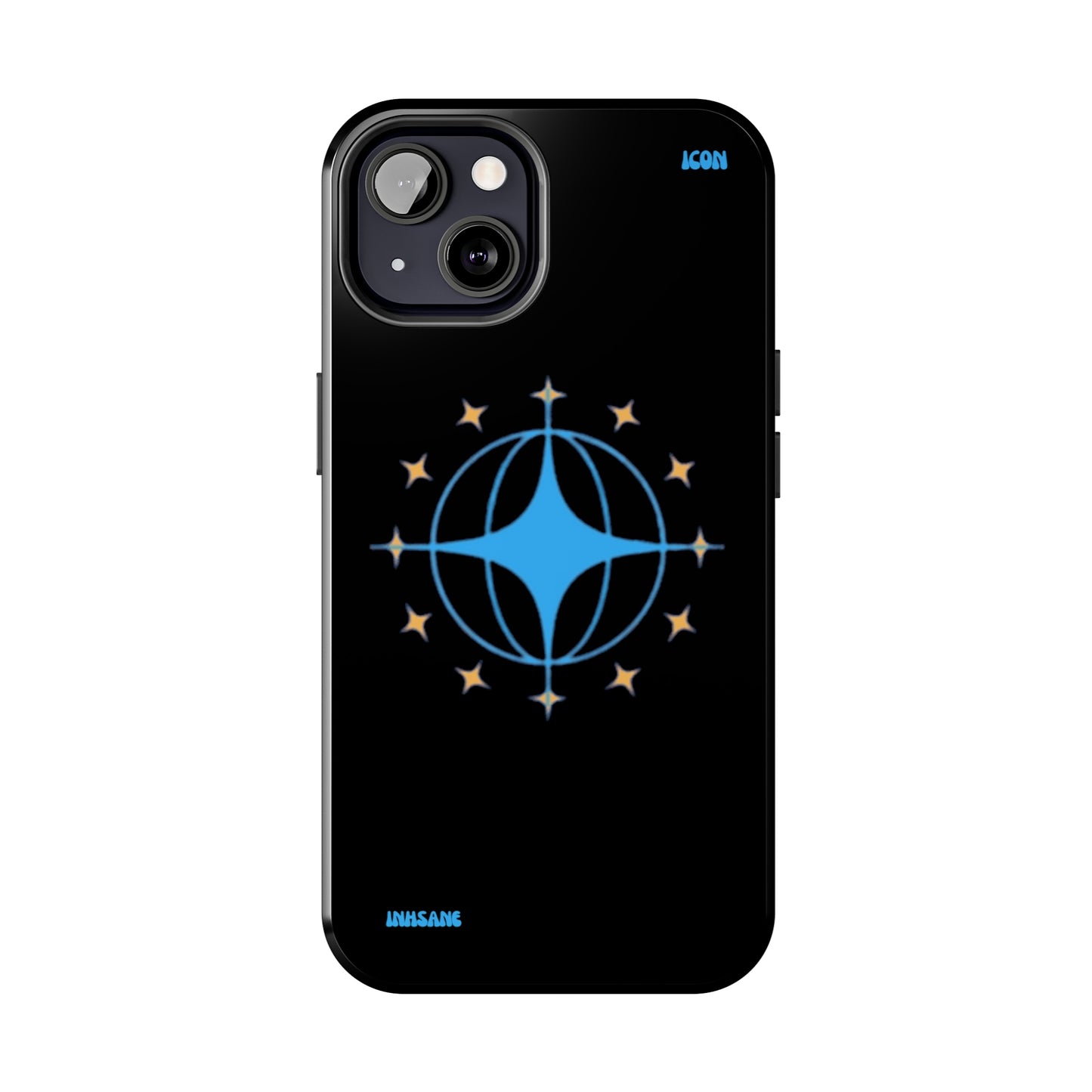 inhsane icon series 'icon star' phone case (ANY IPHONE UP TO IPHONE 14 PRO MAX)