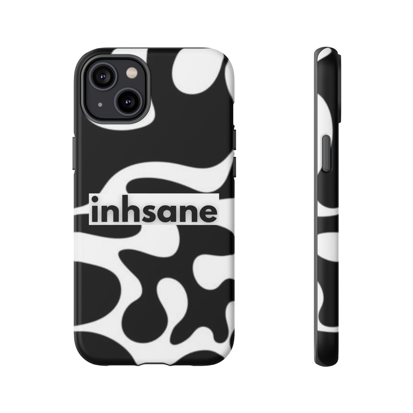 inhsane panda print phone case - pro edition