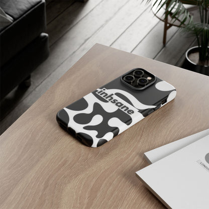 inhsane panda print phone case - pro edition