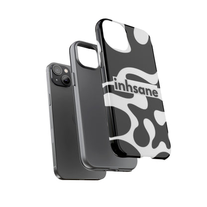 inhsane panda print phone case - pro edition