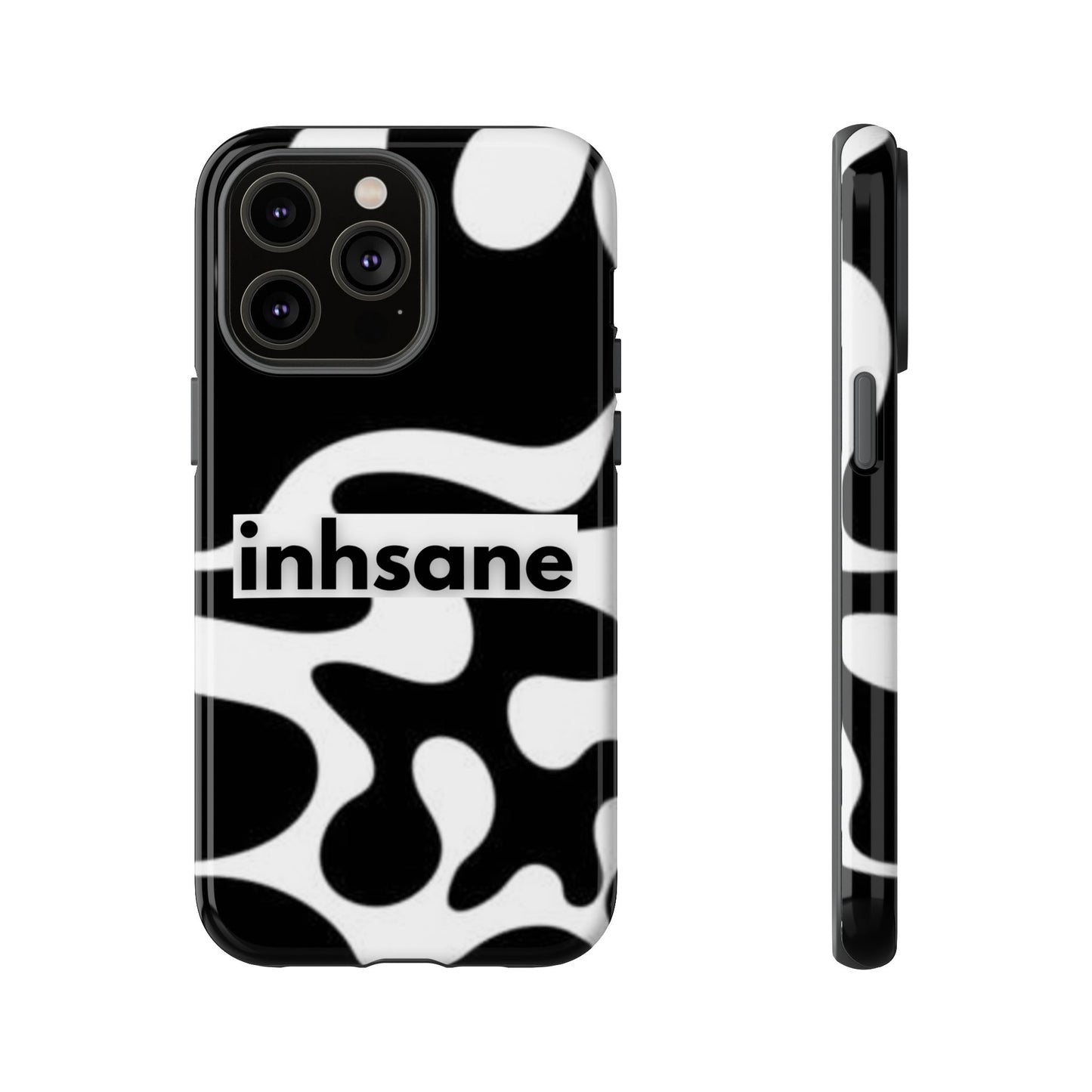 inhsane panda print phone case - pro edition