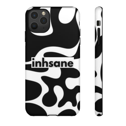 inhsane panda print phone case - pro edition