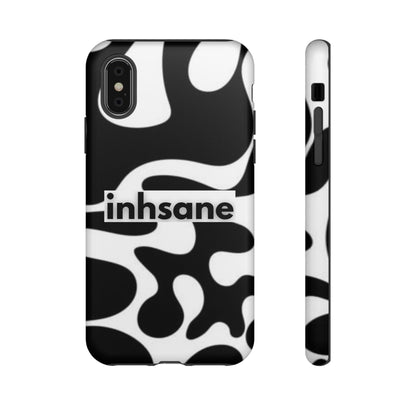 inhsane panda print phone case - pro edition