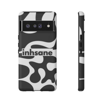 inhsane panda print phone case - pro edition