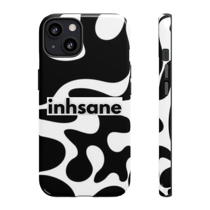 inhsane panda print phone case - pro edition