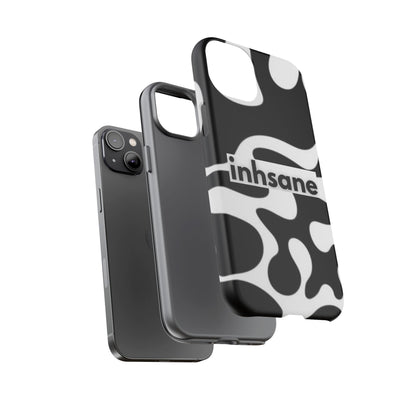 inhsane panda print phone case - pro edition