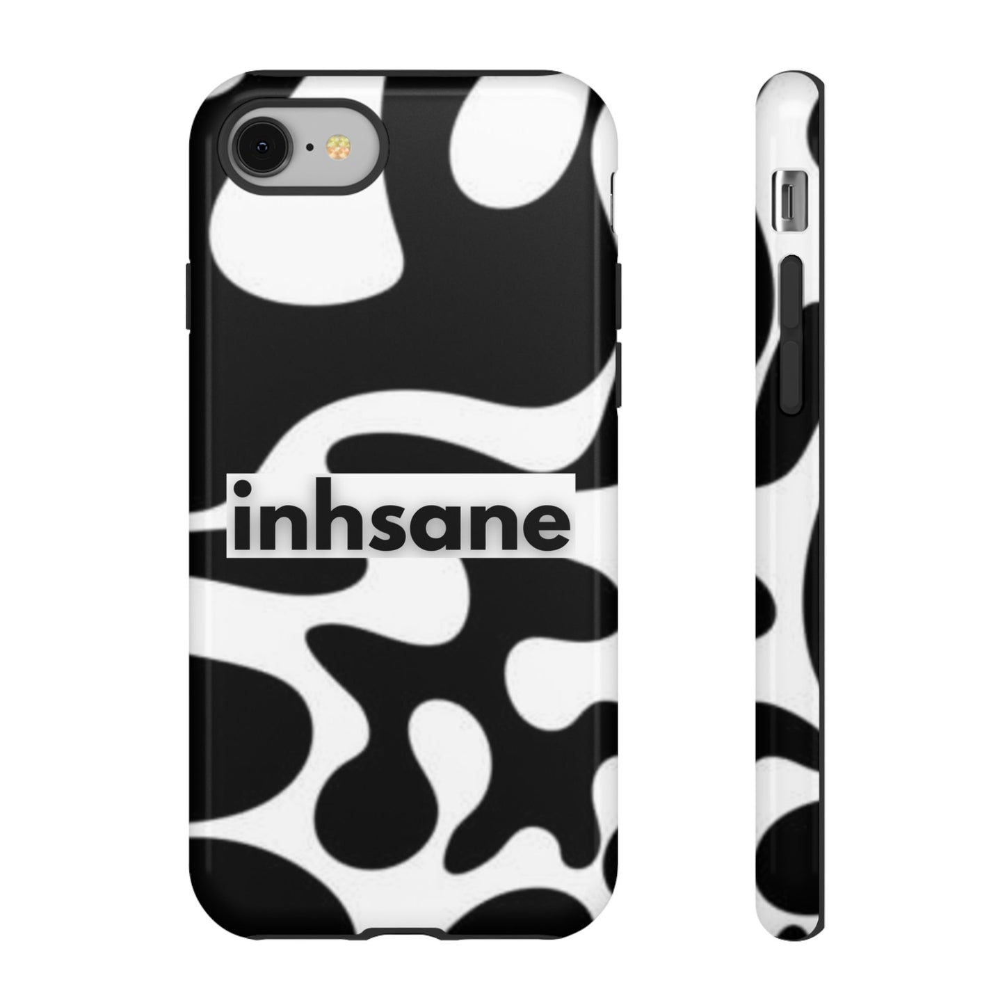 inhsane panda print phone case - pro edition