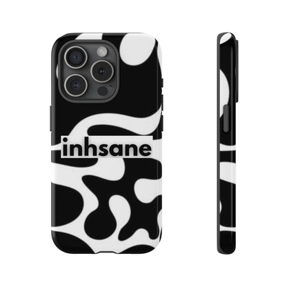 inhsane panda print phone case - pro edition