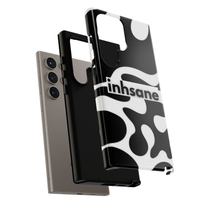 inhsane panda print phone case - pro edition