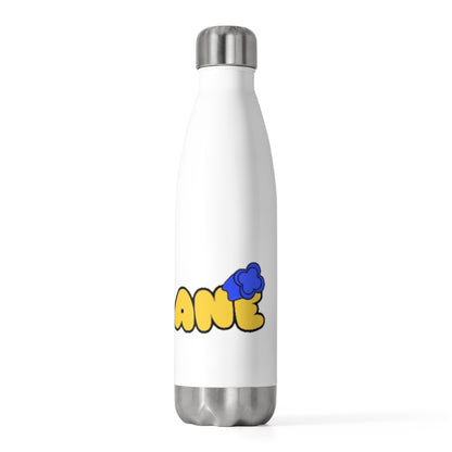 inhsane legacy v2 stainless steel water bottle (20oz)