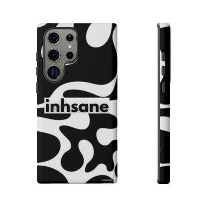 inhsane panda print phone case - pro edition