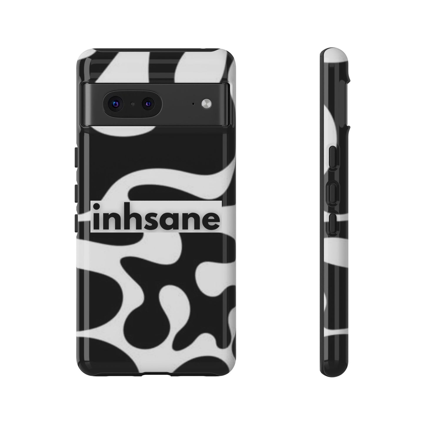 inhsane panda print phone case - pro edition