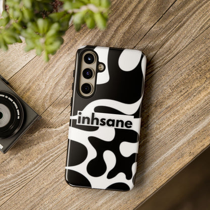 inhsane panda print phone case - pro edition