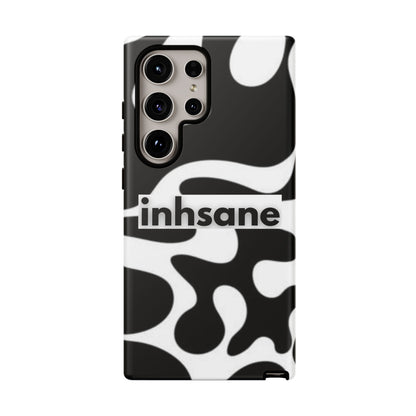 inhsane panda print phone case - pro edition