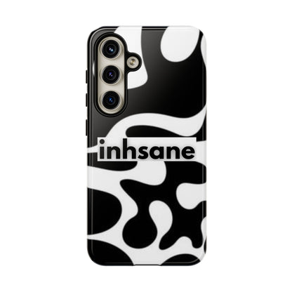 inhsane panda print phone case - pro edition