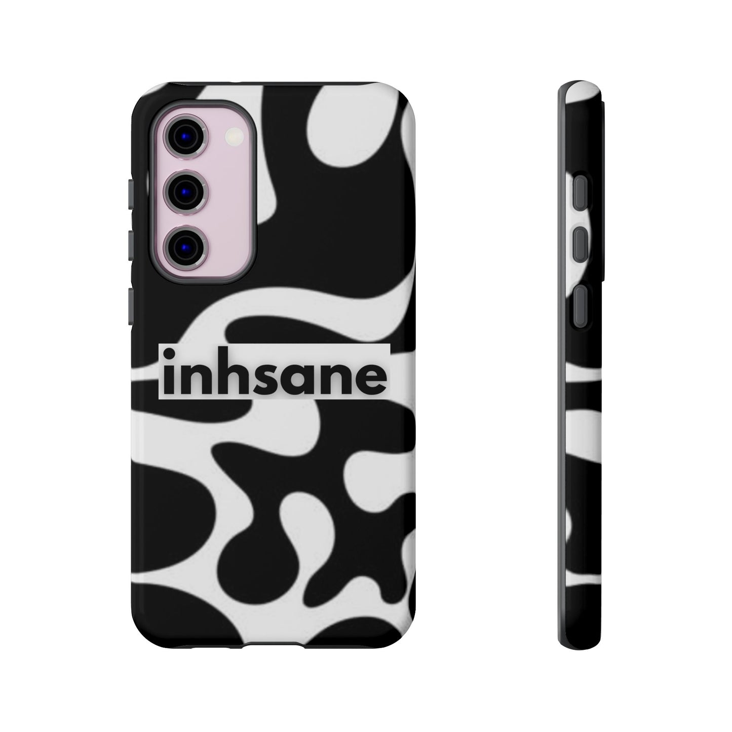 inhsane panda print phone case - pro edition