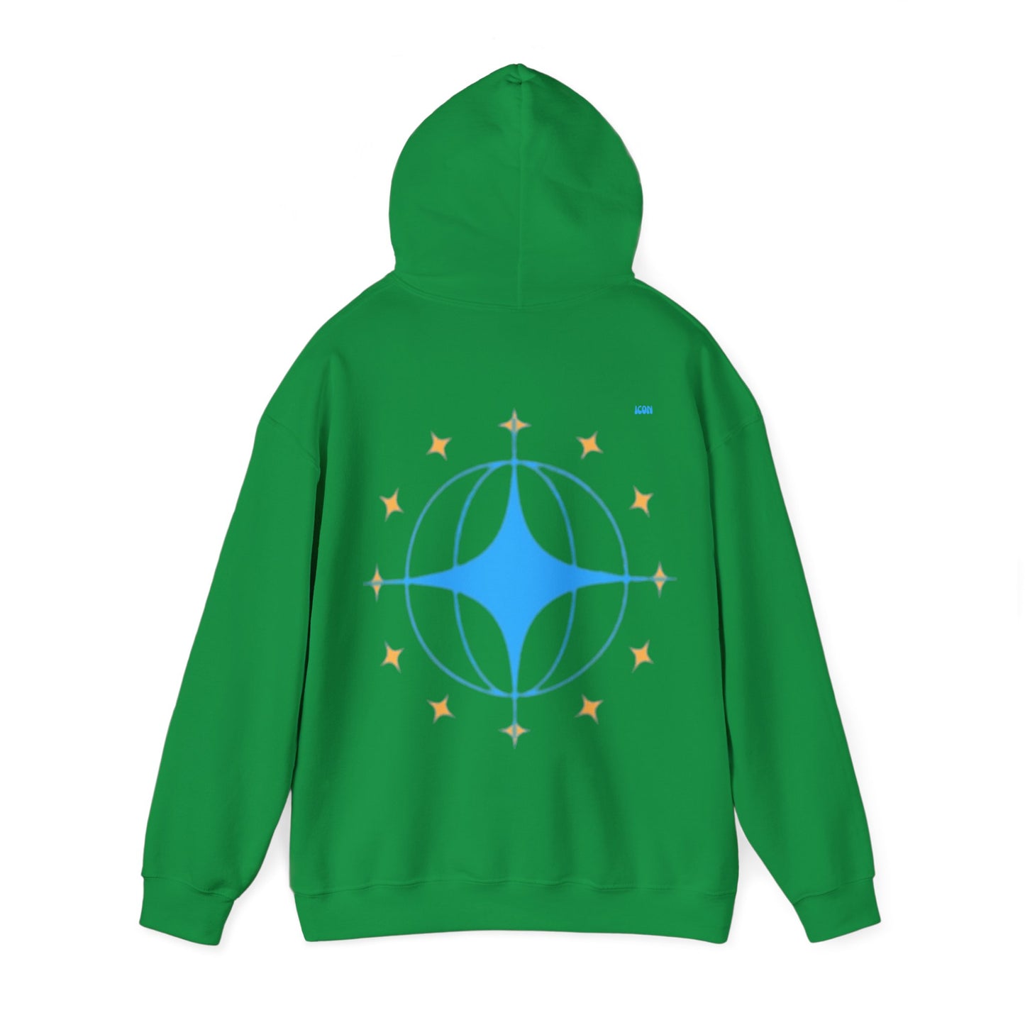 inhsane icon series 'icon star' hoodie